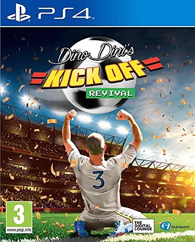 Avanquest Kick Off Revival PlayStation 4-consoles, -games & -accessoires