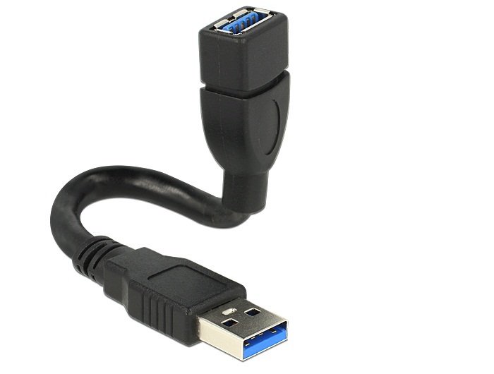 DeLOCK 0.15m 2xUSB3.0-A