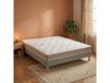 Matelas H14 25kg/m3 sommier en kit gris 90 x 190