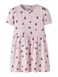 Name IT Nmfhaline Ss Jurk, Cradle Pink, 116 cm, voor meisjes