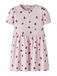 Name IT Nmfhaline Ss Jurk, Cradle Pink, 116 cm, voor meisjes