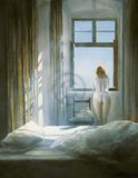 Henning von Gierke Impression d'art - Morgensonne 70x90cm