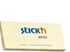 Stick'n kleine memoblokjes - 38x51mm, 12 stuks, pastel geel, 1200 sticky notes