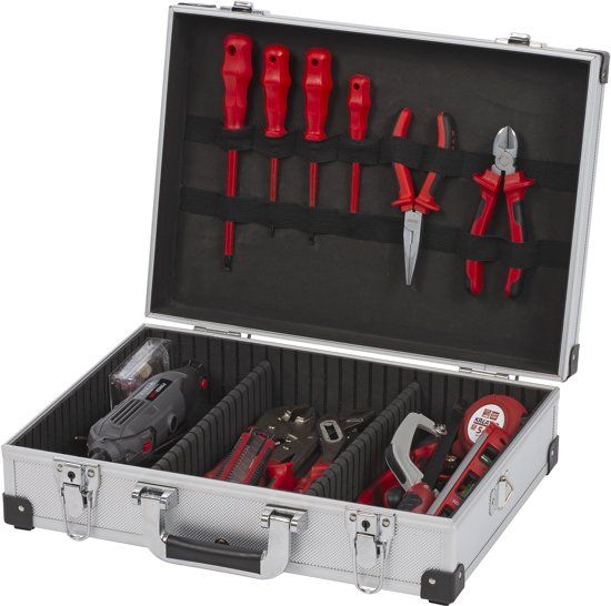 Kreator KRT640101S ALU KOFFER 420x300x125MM ZILVER