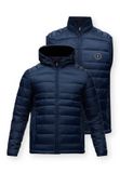 JACK & JONES Tussenjas 'JJEKINGSLEY' donkerblauw