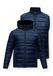 JACK & JONES Tussenjas 'JJEKINGSLEY' donkerblauw