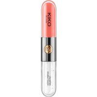 KIKO Milano Unlimited Double Touch 113 Satin Coral Lipstick