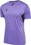 Hummel Hmlauthentic Pl Jersey S/S Sportshirt Mannen Dahlia Purple/Asphalt