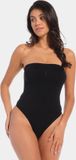 MAGIC Bodyfashion Bandeau Thong Body Corrigerend ondergoed - Black - Maat S