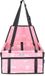 Nobleza Siège auto pour chien - L40xl35xH45 cm - Siège chien voiture - Siège auto chien - Coussin de voiture chien - Panier voiture chien - Rose