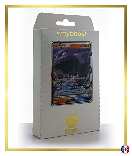 my-booster Onix-GX 36/68 - #myboost X Soleil & Lune 11.5 Destinées Occultes - Doos met 10 Franse Pokemon kaarten