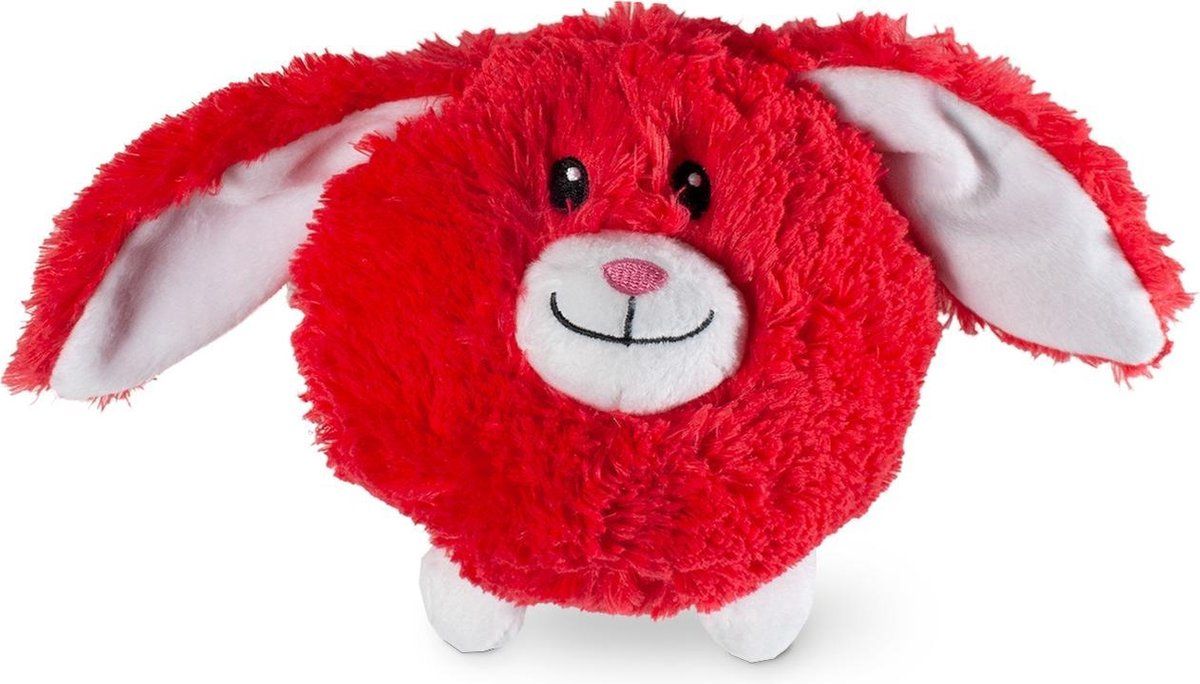 FLAMINGO Dog toy plush flappy, 16cm pink