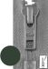 Opti Prym Ritssluiting Kunststof 6mm grof Deelbaar Donker Groen #461 80 cm