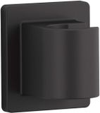 KOHLER K-98347-BL Awaken Wandhouder, Mat Zwart