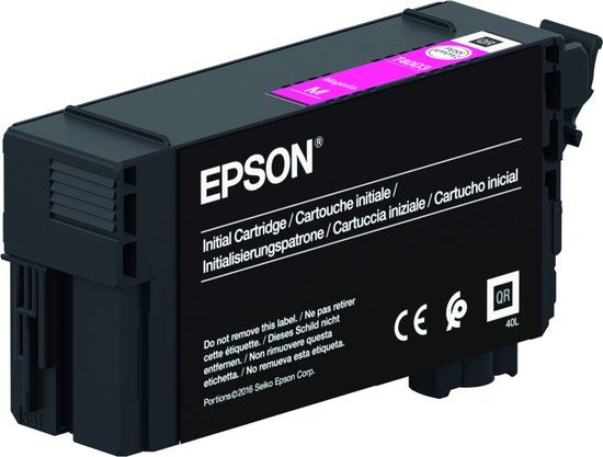 Epson T40C340 Magenta Originele Toner