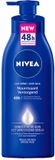 NIVEA 5-in-1 Verzorgende Body Milk met Pomp - Amandel Olie - 400 ml