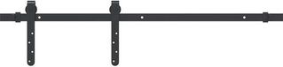 vidaXL Ophangset voor schuifdeur 91 cm koolstofstaal