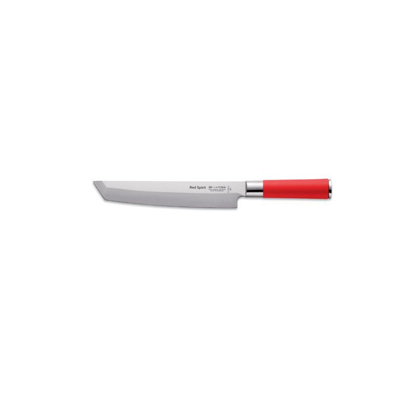 Dick Red Spirit Universeel Mes - 21cm - RVS - Rood Handvat
