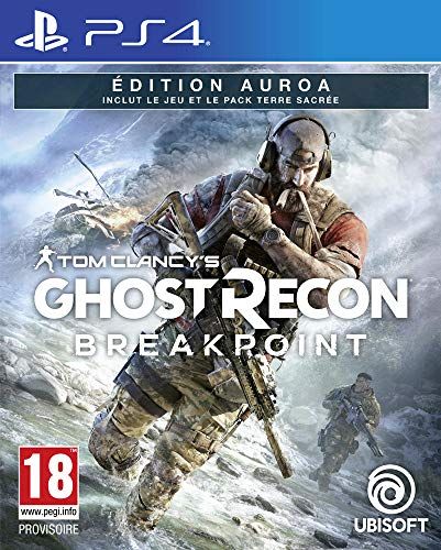Ubisoft Tom Clancy's Ghost Recon : Breakpoint - Auroa Edition - Day One Edition - PS4