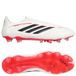 adidas Copa Pure IV Elite Laceless AG Born For Goals - Blanc/Argenté/Noir/Lucid Red - Herbe synthétique (AG), pointure 40⅔