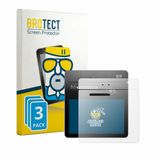 BROTECT - Screenprotector voor Pax A3700 - Folie Beschermfolie Beschermglas matte 3 Stuks