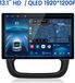 Renault Trafic 3 (2014-2021) 13.1-inch Autoradio met Carplay, Android 15, GPS, Wi-Fi, 4G, Bluetooth, DAB+, USB, DSP, 8-kern