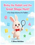 Blinky the Rabbit and the Great Shape Hunt!: A Fun Shape Adventure for Toddlers