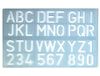 CSP P-1600 lettersjabloon 30 mm