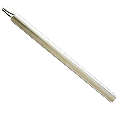 Easyricambi Bougie Ontstekingsweerstand voor Pellet Stove 300W Lange 155MM; Diameter 10.2MM; voor NORDICA EXTRAFLAME