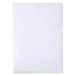 Exacompta 10 L-mappen A4 PVC glad 13/100 mm kristal