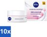 NIVEA Essentials Dagcrème - Voedende Gezichtscrème - SPF 30 - 50 ml - 10 Stuks