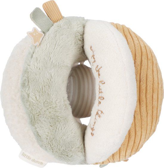 Little Dutch Newborn Naturals Grijpbal