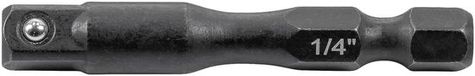 Gedore Adaptateur de torsion 1/4 6 pans - 1/4 4 pans