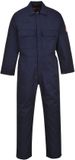 Portwest Bizweld Vlamvertragende Overall BIZ1 - Marine Lang - M