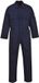 Portwest Bizweld Vlamvertragende Overall BIZ1 - Marine Lang - M