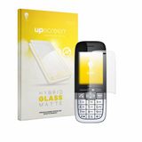 upscreen - Screenprotector voor Mitel OpenScape DECT Phone SL7 - Folie Beschermfolie Beschermglas matte