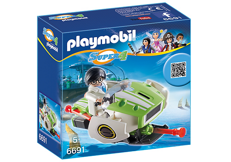 playmobil Super 4 Skyjet
