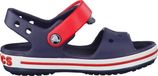 Crocs Sandales Unisexe Taille 34/35 Bleu Foncé Rouge