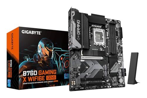 GIGABYTE B760 GAMING X WIFI6E GEN5 Moederbord