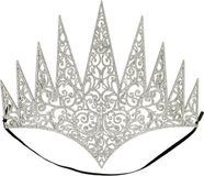 Boland Kroon Koningin schuimrubber - Één maat - Volwassenen - Vrouwen - Prinsen en Prinsessen- Fantasy
