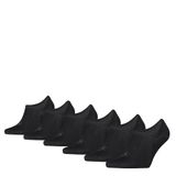 Calvin Klein Heren 6P Footies Basic Logo Zwart