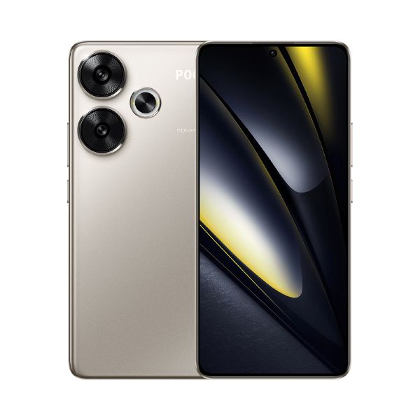 Xiaomi POCO F6 512GB - Titanium Gray