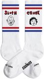 Jimmy Lion Athletic Sloth And Chunk Crewsokken Wit EU 36-40