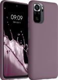 kwmobile telefoonhoesje geschikt voor Xiaomi Redmi Note 10 / Note 10S - Hoesje voor smartphone - Back cover in druivenblauw