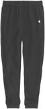 Carhartt Midweight Tapered Sweatbroek Zwart Heren XXL