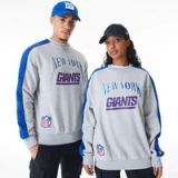 NEW ERA CAP S.A.S Sweatshirt New York Giants NFL Graphic Grijs Maat S