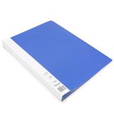 Waytex 931331B documentenbescherming, A4, 40 afbeeldingen, premium polypropyleen, ondoorzichtig, 20 transparante hoezen, blauw