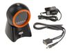 KALEA-INFORMATIQUE Verkooppunt scanner voor EAN barcodes en 2D QR codes. COM RS232 seriële verbinding.