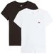 LEVI'S ® Shirt 'Essential' zwart / wit