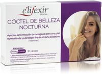 E'lifexir Esenciall Cóctel Belleza Nocturna Capsules 30 U